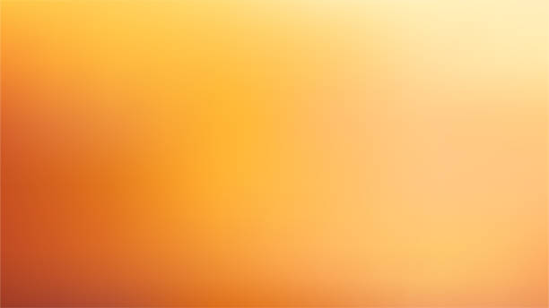 illustrations, cliparts, dessins animés et icônes de orange brûlé, jaune doré et brun dégradé de couleur chute flou flou arrière-plan vecteur - rust background illustrations