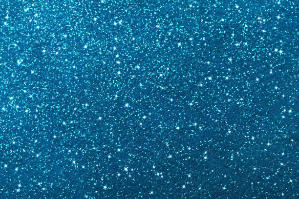 istock Shiny light blue glitter as background, closeup 1395742139
