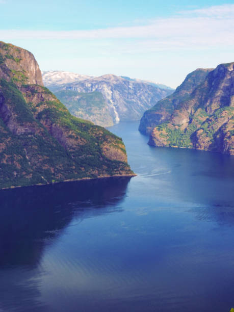 istock Fjord landscape Aurlandsfjord in Norway 1395743897