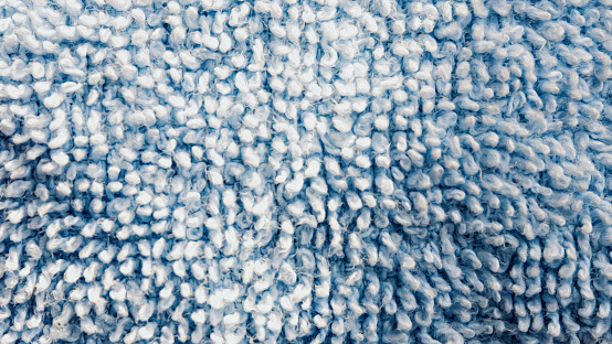 Cotton towel cloth closeup texture