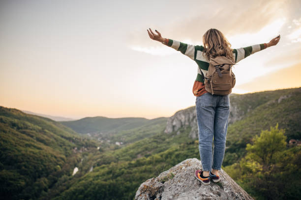istock On top of the world 1395747913