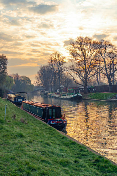istock Boats on the river Cam, Cambridge, England 1395748089