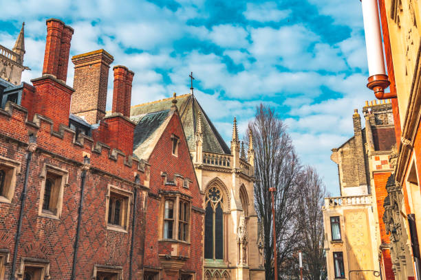 istock St John’s College, Cambridge, England 1395748288