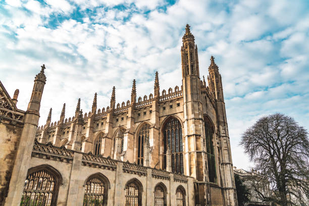 istock St John’s College, Cambridge, England 1395748392
