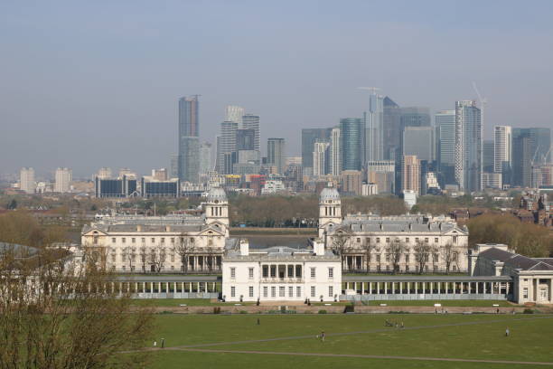 istock Greenwich in London During Covid-19 Lockdown, April 2020 1395750834
