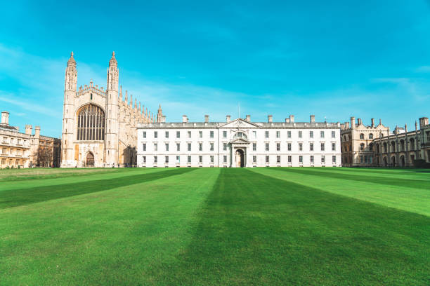 istock Cambridge University Kings College Chapel 1395750883