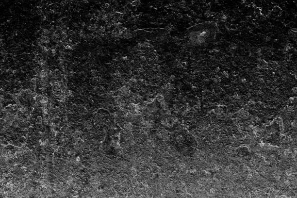 istock Abstract rough textured rustic dark metal sheet for background 1395753343