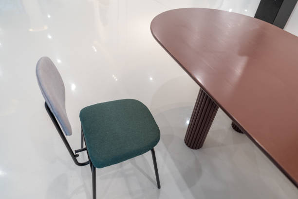 istock Tables and chairs in the dining room 1395754893
