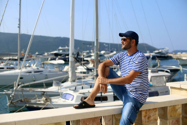 istock Tourist on vacation 1395755154