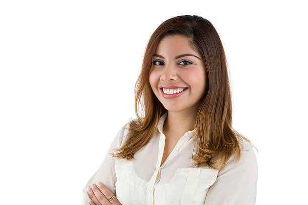 istock Smiling Latino Woman 139575592