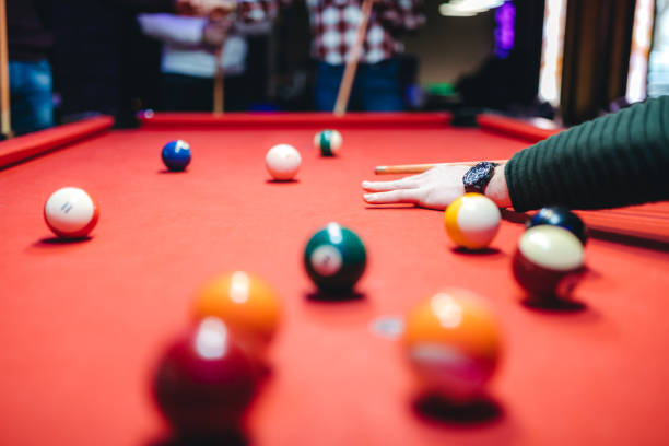 istock Hitting the cue ball 1395756144