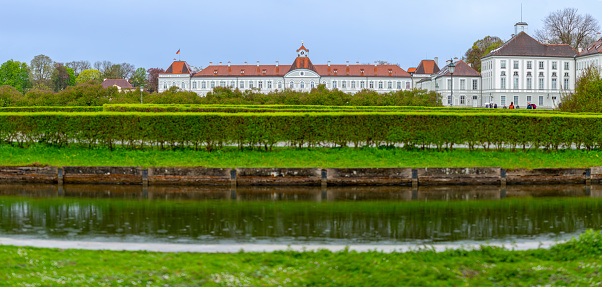 Porcelain Museum on the grounds of the Nyphemburg Palace on April 24th, 2022