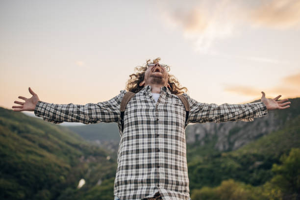 istock On top of the world 1395759637