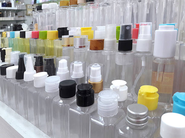 istock Group of cosmetic bottles 1395762191