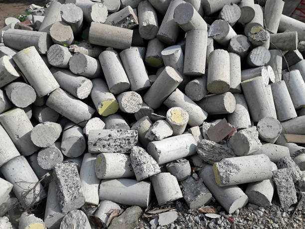 istock cylinder concretes were left together 1395762346