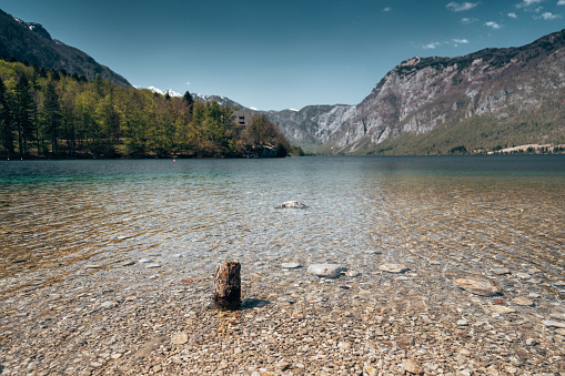 Bohinj Lake,Triglav National Park, Julian Alps