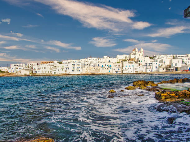 istock Naousa village in Paros island 1395765942