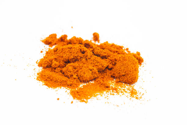 istock red paprika spice powder isolated on white background 1395772641