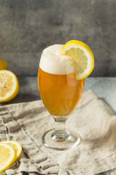 istock Boozy Refreshing Beer Shandy Cocktail 1395776427