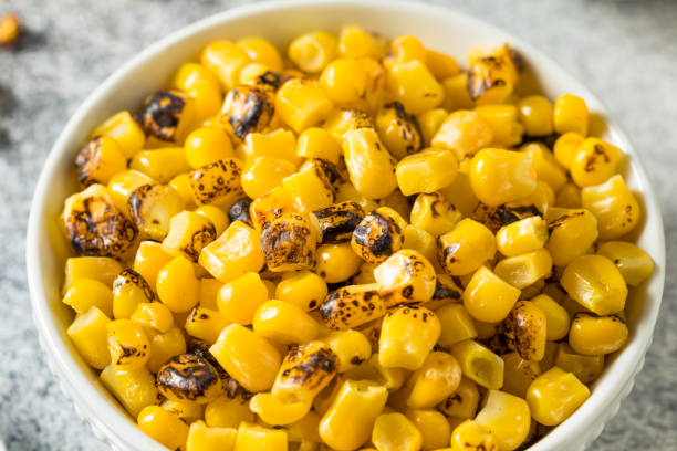 istock Homemade Roasted Sweet Corn Kernels 1395777208
