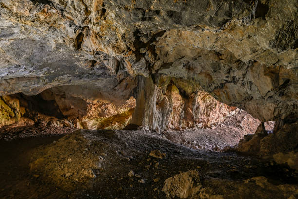 istock Water Cave of the Sierra de Baza - Granada. 1395778340