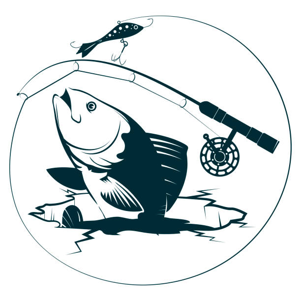 150+ New Fishing Pole Stock Illustrations, Royalty-Free Vector Graphics & Clip  Art - iStock
