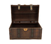 istock Treasure chest 139578094