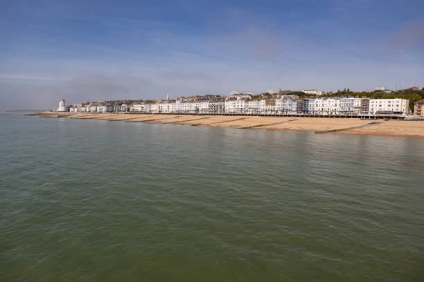 istock Hastings Beach View from the Pier 1395782129