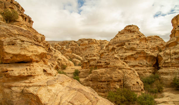 istock Jordan very spectacular landscapes 1395782133