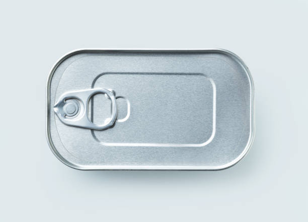 istock metal can isolated on grey background 1395787605