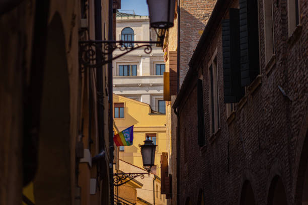 istock Pride month celebration in Italy 1395788542