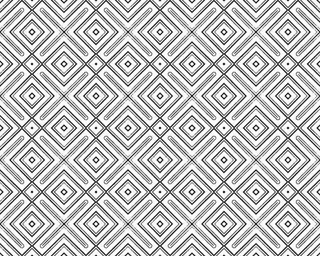 An illustration of seamless tile patterns