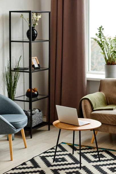 istock Neutral Living Room Interior 1395794302