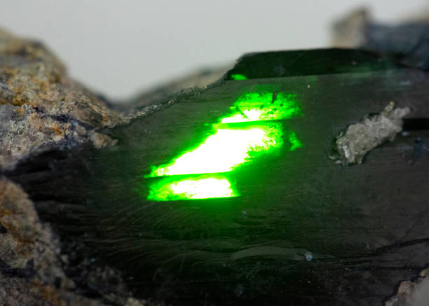 vivianite mineral specimen stone rock geology gem crystal in Tucson, Arizona, United States