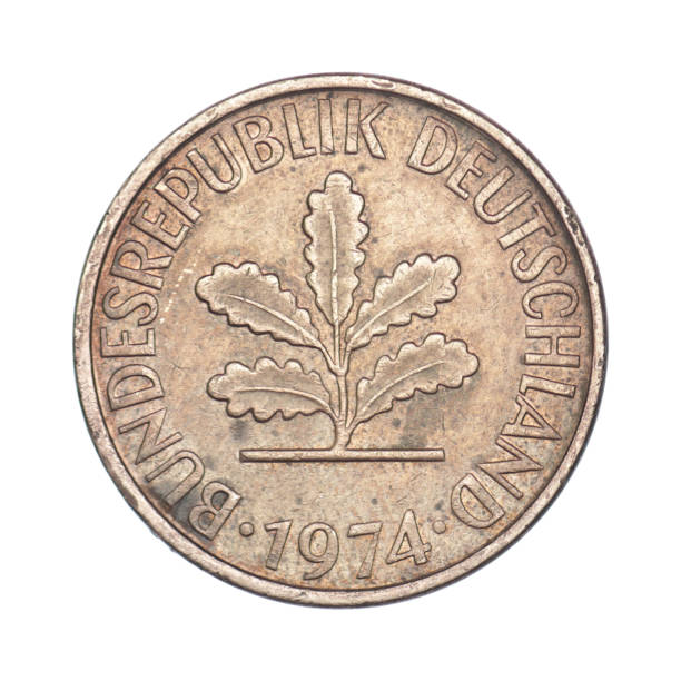 istock Germany 5 pfennigs, 1974 1395800476