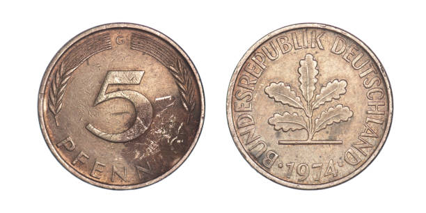 istock Germany 5 pfennigs, 1974 1395800502
