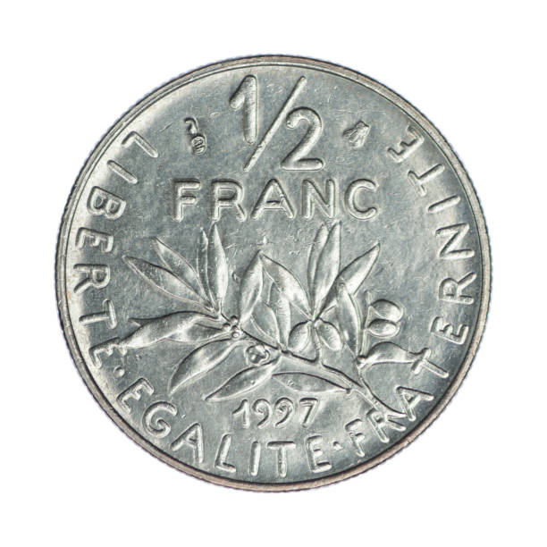 istock France 1/2 franc, 1997 1395801525