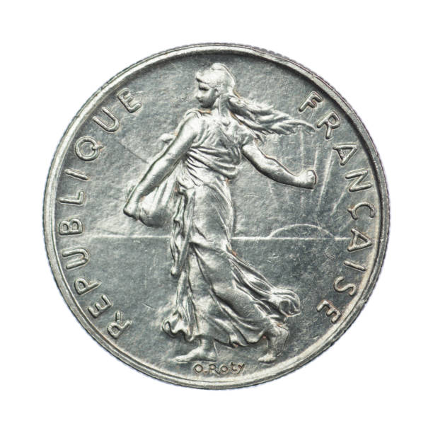 istock France 1/2 franc, 1997 1395801581
