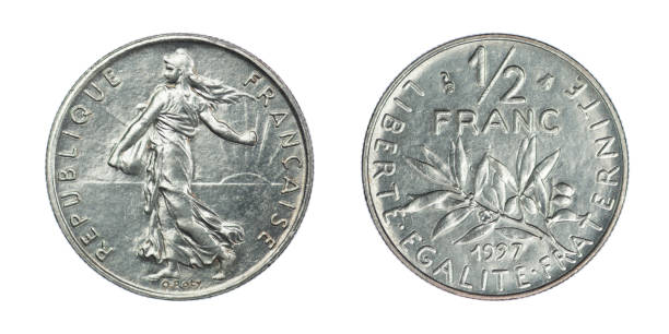 istock France 1/2 franc, 1997 1395801728