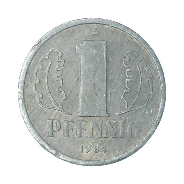 istock Germany -NRD 1 pfennig, 1984 1395801738