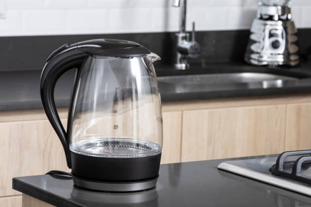 istock Kitchen Appliance - Electric Water Kettle; Photo In The Kitchen 1395804926