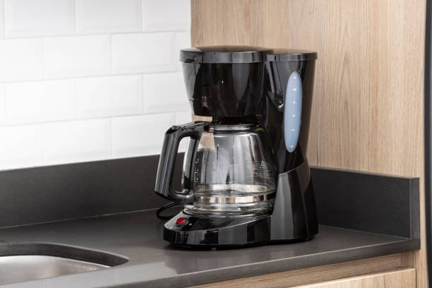 istock A Electric Coffee maker Black In The Kitchen 1395804958