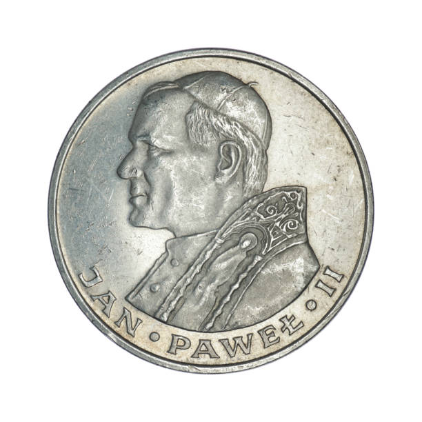 istock 1,000 zlotys - John Paul II - 1982-3 yearsn 1395804978