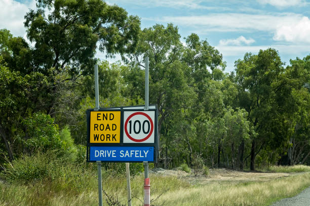 istock Drive Safely Road Sign 1395805980
