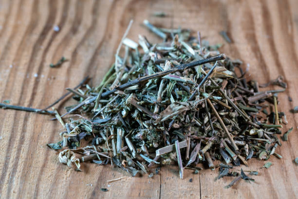 istock chinese medicine madder on wooden table 1395814690