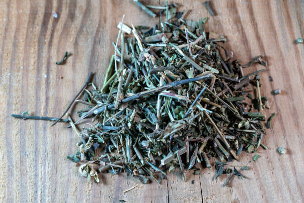 istock chinese medicine madder on wooden table 1395814699