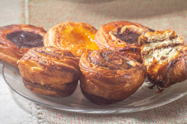 istock Making cinnamon rolls from scratch. Sweet and Delicious sweets known as morning buns. 1395815006