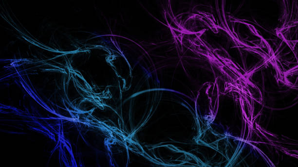 istock Art stylized texture banner with space for text. Beautiful abstract decorative blue pink wallpaper Background. Blur and de focused concept. 1395821790