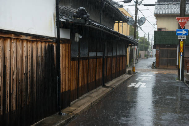 istock Townscape of Tondabayashi 1395822589
