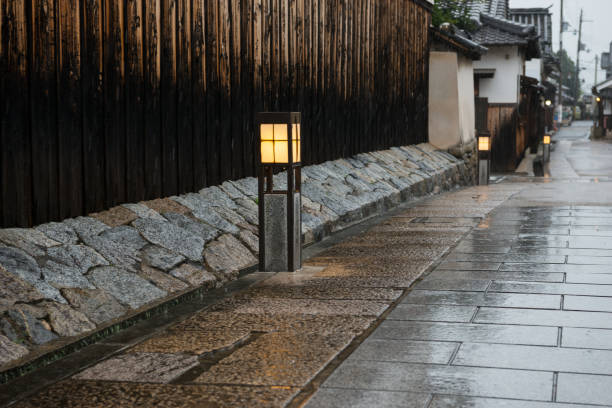 istock Townscape of Tondabayashi 1395824189